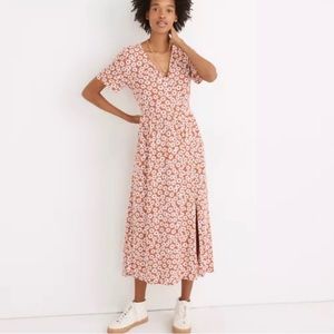 Madewell Clara Midi Dress